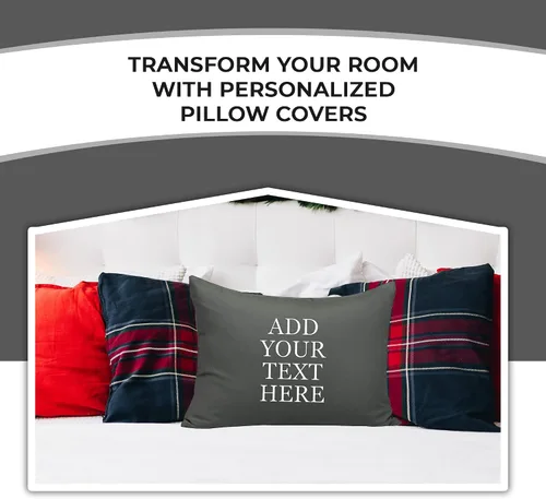 Miniatura 5 de Personalized Passion Fundas de almohada tamaño corporal (20 x 54 pulgadas), fundas de almohada suaves y acogedoras con cierre de sobre con nombre