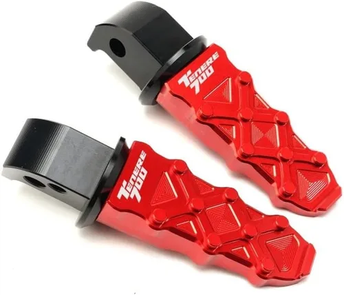 Miniatura 7 de W para Yamaha para TENERE 700 2019 2020 XTZ 700 para Tenere700 más reciente motocicleta CNC reposapiés trasero descansa reposapiés de pasajeros Y