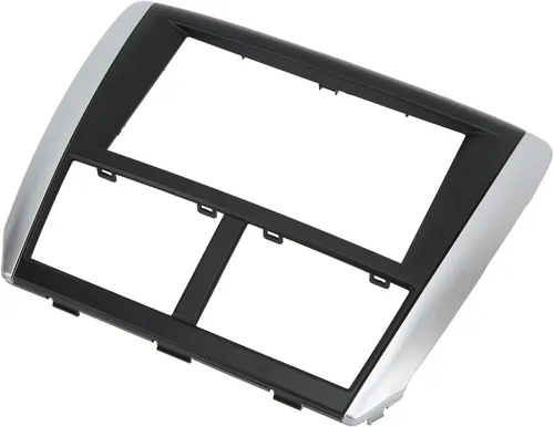 Miniatura 8 de Fydun Auto Dash Audio Fascia, 2DIN DVD Panel Marco Navegación Trim Tablero de Audio Marco de Reemplazo para Forester Impreza