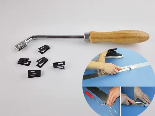 Miniatura 4 de Go2Home - Kit de soldador de plástico de 1600 W, pistola de soldadura de aire caliente, juego completo de herramientas de mano con antorcha de mano