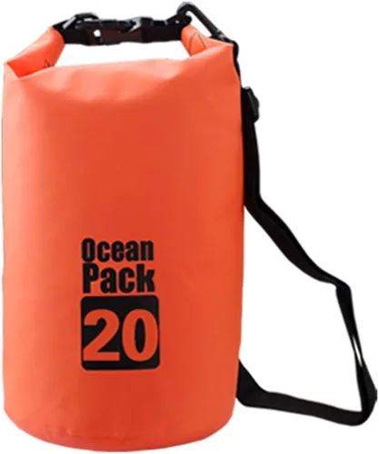 Miniatura 11 de Bolsa seca flotante impermeable Bear Outdoor, para canotaje, kayak, senderismo, snowboard, acampada, rafting, pesca y excursionismo Negro