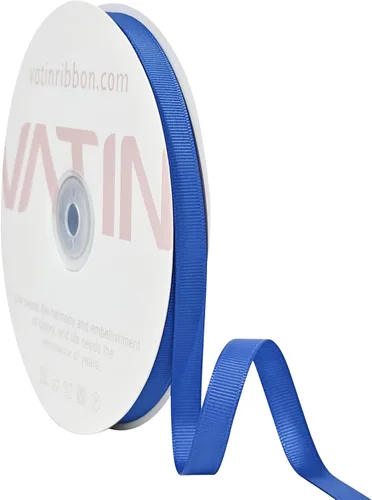Miniatura 242 de Vatin - Rollo de cinta de grogrén, rollos de 25-50 yardas, perfecto para decoración de bodas, coronas, baby showers, envolturas de paquete de regalo