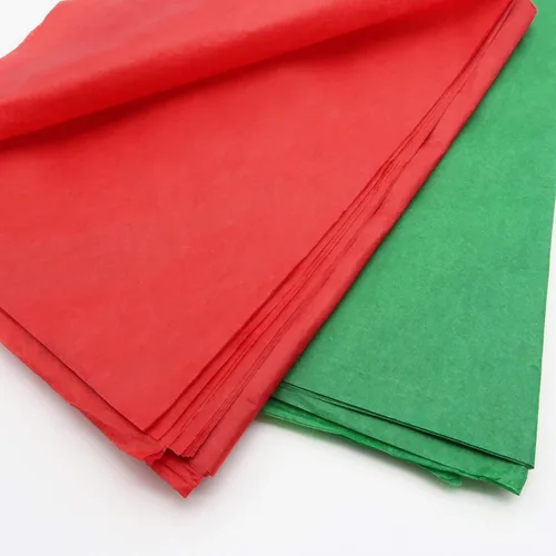 Miniatura 9 de 24 bolsas de regalo de papel kraft de Navidad con 24 papeles de seda, bolsas de dulces navideños de 7 x 8.6 x 3 pulgadas con asas, bolsas de dulces
