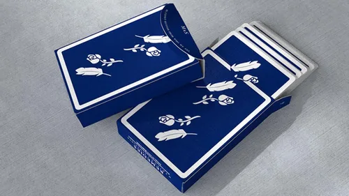 Miniatura 3 de Murphy's Magic Supplies, Inc. Remedios (azul real) cartas de Madison x Schneider