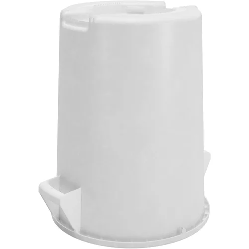 Miniatura 3 de SPARTA Bronco Contenedor de basura redondo para desechos, 20 galones, color blanco, paquete de 6