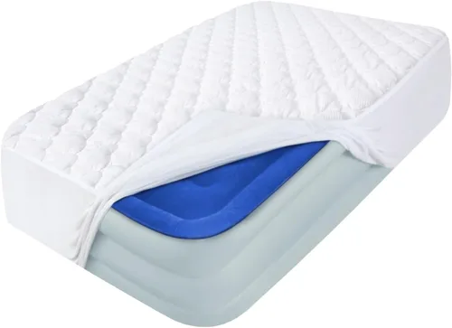 Miniatura 7 de Protección de colchón de aire para niños pequeños, impermeable, compatible con la cama de viaje inflable para niños pequeños hiccapop o la cama