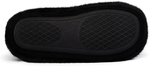 Miniatura 5 de DREAM PAIRS Pantuflas de felpa para mujer para interiores y exteriores