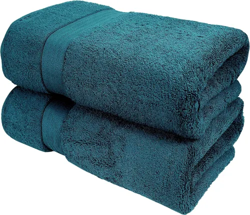 Miniatura 124 de GLAMBURG - Juego de 12 toallas faciales ultrasuaves de 13 x 13 pulgadas, 100% algodón, duraderas y altamente absorbentes, ideales para baño, cocina