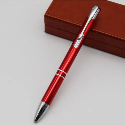 Miniatura 9 de Cabilock Bolígrafos de metal, 5 bolígrafos retráctiles, tipo prensa, bolígrafo de tinta negra, bolígrafo de rodillo, bolígrafo de diario, papelería