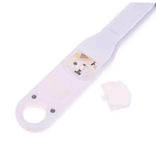 Miniatura 2 de 1pc blanco LCD digital cuchara escala mini portátil cocina báscula cucharas mediciones peso electrónico volumn alimentos básculas