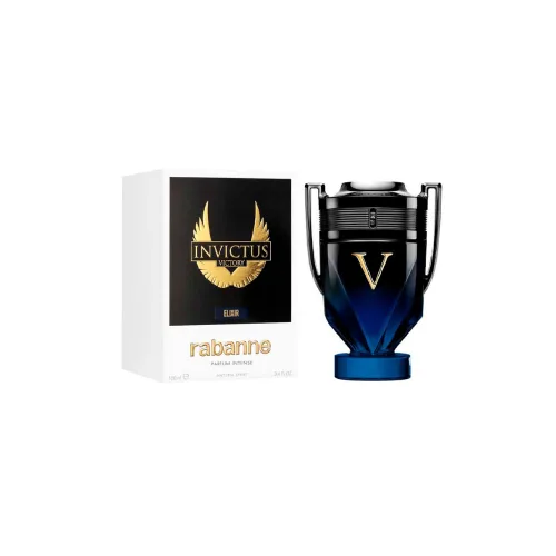 Miniatura 3 de Paco Rabanne Invictus Victory Elixir Parfum Intense ml Fl Oz Paquete de 1