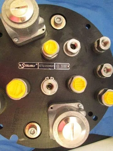 Miniatura 2 de Staubli Sistema de acoplamiento múltiple K32035495 D33/04