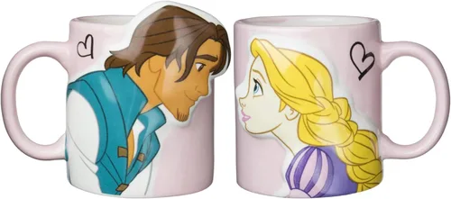 Miniatura 11 de Disney Princess La Sirenita, par de tazas con el beso de Ariel