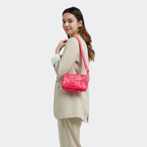 Miniatura 4 de Kipling Abanu - Bolso cruzado convertible multicolor metálico