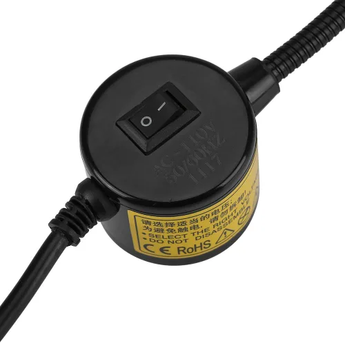 Miniatura 8 de Wal luz LED frontal, brazo flexible magnético multifuncional luz de trabajo, LED de luz diurna, luces de manualidades (enchufe de EE. UU. 110V)