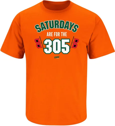 Miniatura 15 de Smack Apparel Camiseta de los Sábados para Fans Universitarios (SM-5XL)