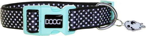 Miniatura 16 de DOOG - Collar de perro ajustable acolchado de neopreno suave y transpirable disponible: perros y cachorros XS, pequeños, medianos y grandes