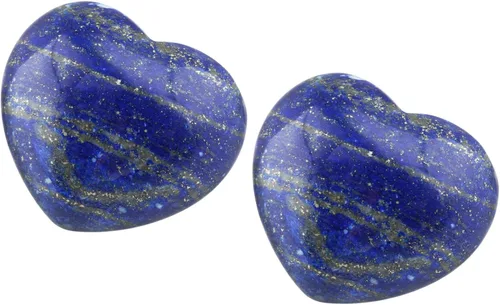 Miniatura 21 de Rockcloud Cristal curativo de cuarzo rosa de 0.5 pulgadas, piedra de preocupación tallada para chakras, reiki, equilibrio (paquete de 10)