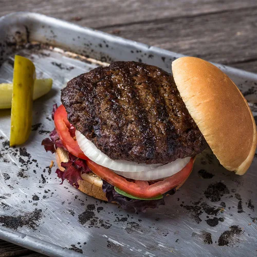Miniatura 2 de Hamburguesas de Carne Molida Angus Wagyu de Nebraska Star Beef - El Paquete Ultra Premium para Eventos Familiares de Parrilla - Sin Hormonas y Sin