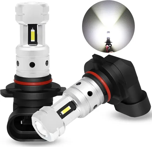 Miniatura 10 de PHINLION Bombillas LED antiniebla 9145, superbrillantes, 3800 lúmenes, H10, 9040, 9045, 9140, repuesto de bombilla LED antiniebla, tamaño mini 1:1