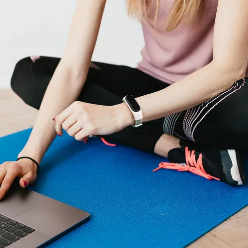 Miniatura 5 de Amzpas Bandas de nailon para Xiaomi Mi Band 5/Mi Band 6, paquete de 3 correas de reloj de tela suave para Amazfit Band 5/Band 6, pulseras