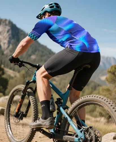 Miniatura 46 de sponeed - Jerséis de ciclismo para hombre, tops, camisas de ciclismo, manga corta, atuendo de ciclismo, chaqueta de ciclismo de cierre completo