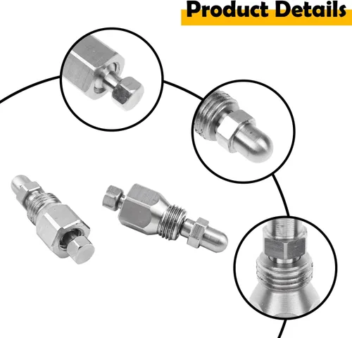 Miniatura 5 de 246356 Kit de válvula de colector de líquido de 2 piezas compatible con pistola de pulverización Fusion Air-Purge (AP) - Pieza de repuesto
