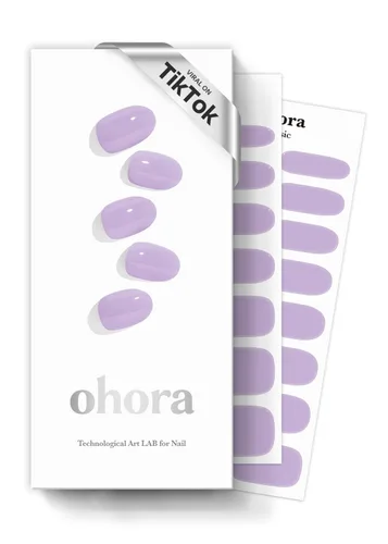 Miniatura 16 de ohora Tiras de Uñas de Gel Semi-Curadas Juego de Valor (N Bare Plum Starter Kit) Incluye Lámpara de Tamaño Completo y Mini Removedor, Calidad