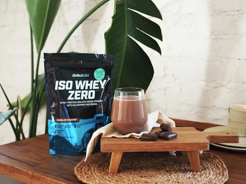 Miniatura 3 de Biotech - Suero de leche Iso 17.64 oz Tiramisú sin lactosa y sin gluten aislado puro por BiotechUSA