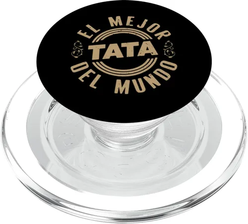 El Mejor Tata Del Mundo Father's Day Saying Proud Dad Quotes PopSockets MagSafe PopGrip for iPhone