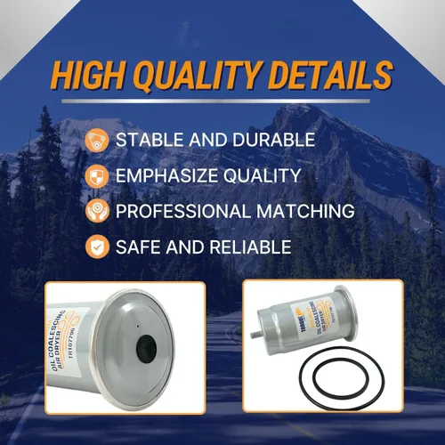 Miniatura 5 de Torque Cartucho desecante para secadores de aire AD-9 (reemplaza a Bendix 107796, 107794, Haldex 107796) (TR107796)