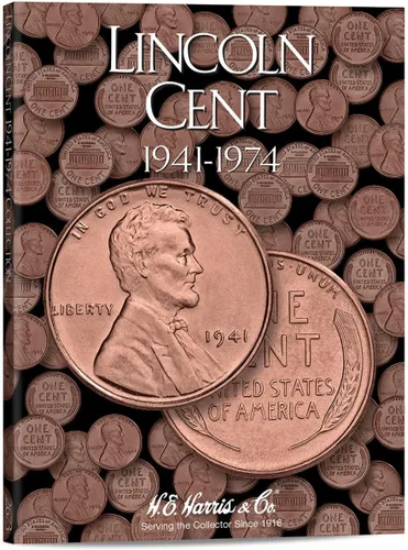 Miniatura 8 de H.E. Harris & Co US Carpeta de Monedas Cent Pequeño 1857 – Conjunto de Cinco Volúmenes con Fechas #’s 2671, 2672, 2673, 2674, 4002