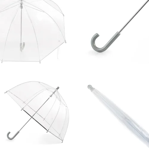 Miniatura 3 de Totes- Paraguas de burbujas transparente para niños con mango de fácil agarre), 2236BUB