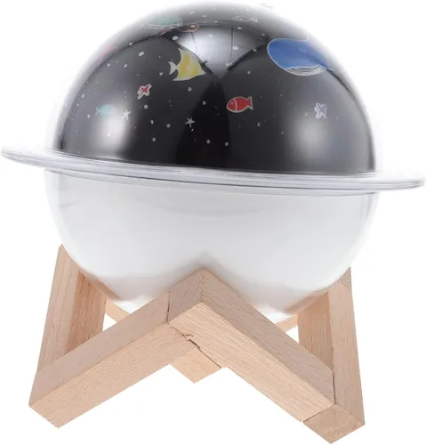 Amosfun 1 Unidades de luz nocturna difusores esenciales USB portátil difusor esencial humidificador fragancia difusores componente de lámpara con