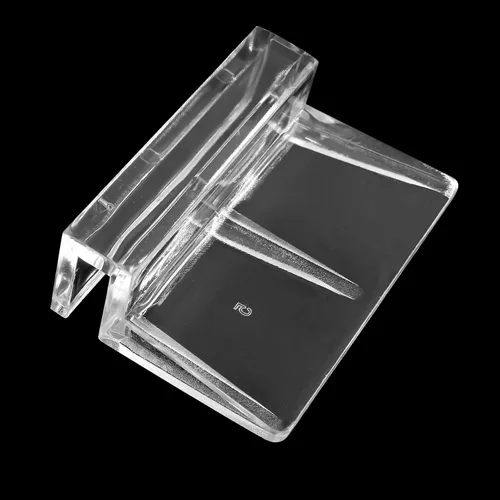 Miniatura 3 de Paquete de 24 clips de tapa de acuario para acuario, soporte de tapa de acuario acrílico transparente para pecera, soporte de vidrio de acuario