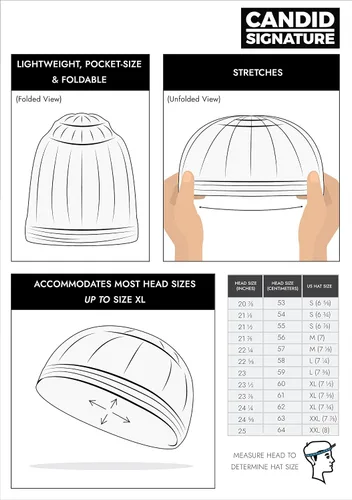 Miniatura 6 de Gorras transpirables de calavera para hombres y mujeres de punto en zigzag