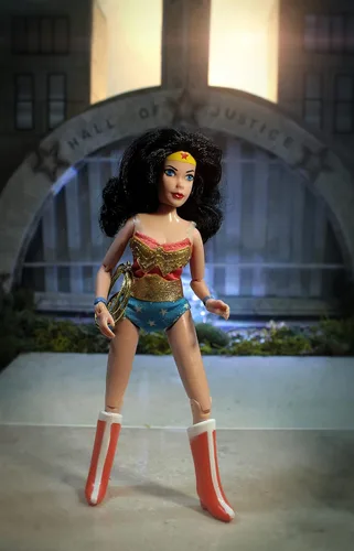 Miniatura 5 de Mego - Figura de acción de DC Comics Wonder Woman 8