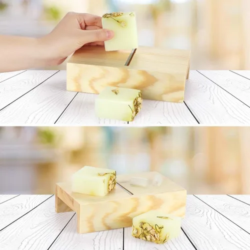 Miniatura 5 de Sanbege Cepilladora biseladora de jabón, herramienta de recorte de jabón, herramienta de afeitar de jabón para hacer jabón, pan de vela hecho a mano