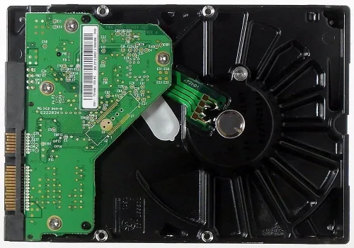 Miniatura 2 de WD Blue 160 GB Disco duro de escritorio: 3,5 pulgadas, 7200 RPM, PATA, caché de 8 MB - WD1600AAJB
