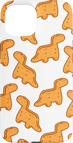 Miniatura 6 de Cute Dino T-Rex Chicken Nugget Funny Tyrannosaurus Case para iPhone 17
