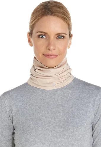 Miniatura 3 de Coolibar UPF 50+ - Polaina de cuello UV para hombre y mujer, protección solar