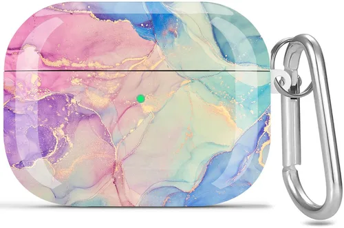 Miniatura 26 de Olytop para Airpods Pro 3 Gen Estuche 2025, linda funda protectora con lazo para Airpods Pro de 3ª generación, carcasa dura para mujeres y niñas