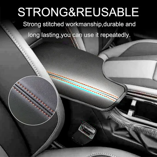 Miniatura 3 de Funda de reposabrazos de consola central para accesorios Subaru Crosstrek 2018 2019 2020 2021 2022 2023 Impreza 2017-2023 Caja de cubierta