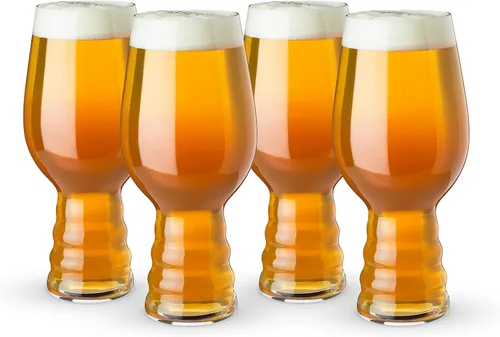 Miniatura 10 de Spiegelau Vaso IPA de cerveza artesanal, vasos de cristal hechos en Europa, perfectos para bodas, cumpleaños, vacaciones, cenas, noches