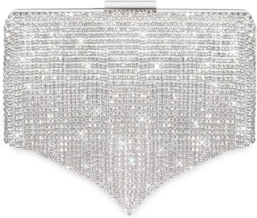 AOYUNHUI Monederos de mano para mujer, bolso cruzado de boda, bolso cruzado para mujer, boda, graduación, fiesta, club