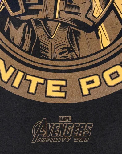 Miniatura 5 de Marvel Avengers Infinity War Thanos Gauntlet - Camiseta para hombre y adulto