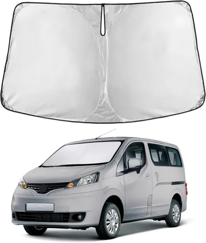 Miniatura 25 de EcoNour Parasol para parabrisas compatible con Hyundai Tucson 2016-2019 2020 2021, visera solar para parabrisas delantero y ventana, bloqueador