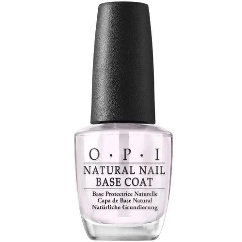 Miniatura 5 de OPI Esmalte de uñas superior y capa base, brillo protector de alto brillo, 0.5 onzas líquidas, natural