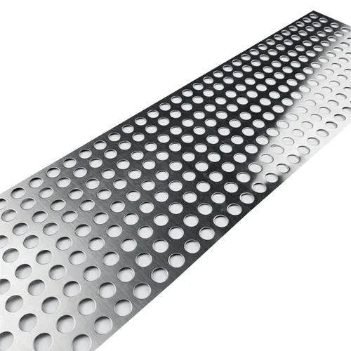 Miniatura 11 de Hojas de metal perforadas - Hoja de acero inoxidable perforada - Lámina de metal con agujeros - 20GA 0.4 Pulgadas de agujero 19.3 Pulgadas X 19.3