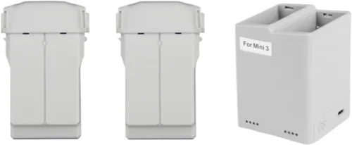 Miniatura 7 de Batería de vuelo inteligente 3850mAh compatible con Mini 3/4 Pro/3 Pro Fly More Kit (como se muestra b)